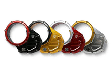Load image into Gallery viewer, CNC Racing Clear Clutch Cover 12 Color Options For Ducati Diavel 1260 /S 2019-21