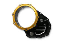 Load image into Gallery viewer, CNC Racing Clear Clutch Cover Bicolor For Ducati Hypermotard 939 950 /SP 2016-21