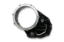 Load image into Gallery viewer, CNC Racing Clear Clutch Cover Bicolor For Ducati Hypermotard 939 950 /SP 2016-21
