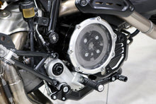 Load image into Gallery viewer, CNC Racing Clear Clutch Cover Bicolor For Ducati Hypermotard 939 950 /SP 2016-21
