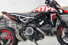 Load image into Gallery viewer, CNC Racing Clear Clutch Cover Bicolor For Ducati Hypermotard 939 950 /SP 2016-21