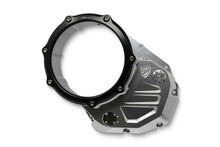 Load image into Gallery viewer, CNC Racing Clear Clutch Cover Bicolor For Ducati Hypermotard 939 950 /SP 2016-21