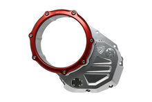 Load image into Gallery viewer, CNC Racing Clear Clutch Cover Bicolor For Ducati Hypermotard 939 950 /SP 2016-21