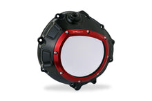 Load image into Gallery viewer, CNC Racing Clear Clutch Cover+Pressure Plate+Retainers Kit For BMW S1000RR 09-18