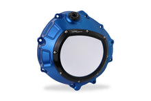 Load image into Gallery viewer, CNC Racing Clear Clutch Case Cover Kit New BLUE For BMW S1000RR 2009-2018