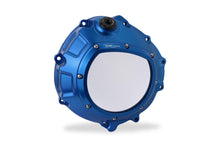 Load image into Gallery viewer, CNC Racing Clear Clutch Case Cover Kit New BLUE For BMW S1000RR 2009-2018