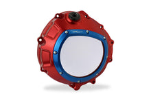 Load image into Gallery viewer, CNC Racing Clear Clutch Case Cover Kit New RED For BMW S1000RR 2009-2018