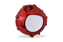 Load image into Gallery viewer, CNC Racing Clear Clutch Case Cover Kit New RED For BMW S1000RR 2009-2018