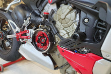 Load image into Gallery viewer, CNC Racing Clear Clutch Cover Conversion Kit For Ducati Streetfighter V4/S 20-21