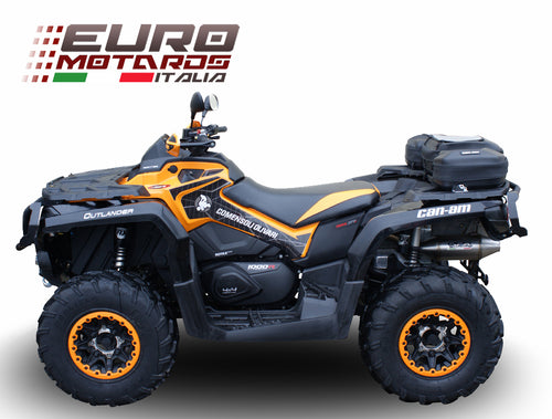 Can Am Outlander 1000 R Max XTP 2014 GPR Exhaust Slipon Silencer Deeptone ATV