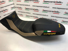 Load image into Gallery viewer, Aprilia Caponord 1200 2013-2018 TPZ Italia Comfort Foam Seat Cover New