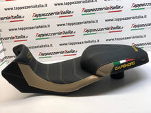 Load image into Gallery viewer, Aprilia Caponord 1200 2013-2018 TPZ Italia Comfort Foam Seat Cover New