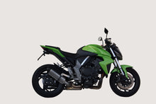 Load image into Gallery viewer, Honda CB1000R 2008-2016 Exan Exhaust Silencer OVAL X-BLACK Titanium/Carbon New