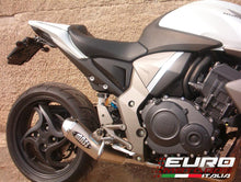 Load image into Gallery viewer, MassMoto Exhaust Slip-On Silencer Tromb Titanium Curve Honda CB 1000 R 2008-2016