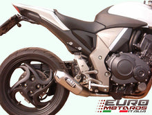 Load image into Gallery viewer, MassMoto Exhaust Slip-On Silencer Tromb Titanium Curve Honda CB 1000 R 2008-2016