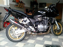 Load image into Gallery viewer, MassMoto Exhaust Slip-On Silencer Oval Full Carbon New Honda CB 1300 2005-2012