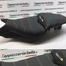 Load image into Gallery viewer, Honda CB1000R 2008-2016 Black Tappezzeria Italia Comfort Foam Seat Cover New