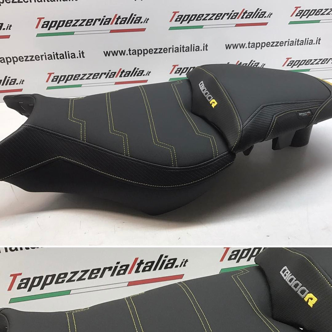 Honda CB1000R 2008-2016 Black Tappezzeria Italia Comfort Foam Seat Cover New