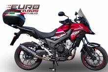 Load image into Gallery viewer, Honda CB500X 2017-2018 GPR Exhaust Slip-On Silencer Furore Nero Road Legal New