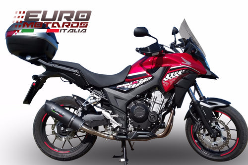 Honda CB500X 2017-2018 GPR Exhaust Slip-On Silencer Furore Nero Road Legal New