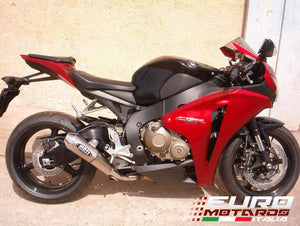 MassMoto Exhaust Slip-On Silencer Tromb Titanium Curve Honda CBR 1000 RR 2008-11