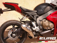 Load image into Gallery viewer, MassMoto Exhaust Slip-On Silencer Tromb Titanium Curve Honda CBR 1000 RR 2012-13
