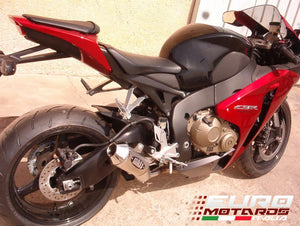 MassMoto Exhaust Slip-On Silencer Tromb Titanium Curve Honda CBR 1000 RR 2008-11