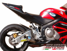 Load image into Gallery viewer, MassMoto Exhaust Full System Tromb Titan Curve Honda CBR 600 RR 2007-14 4in1 Low