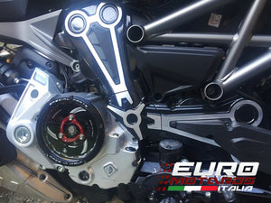Ducati Multistrada 1200 DVT 2015 XDiavel Ducabike Clear Clutch Cover Oil Bath