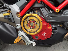 Load image into Gallery viewer, Ducati Multistrada 1200 DVT 2015 XDiavel Ducabike Clear Clutch Cover Oil Bath