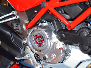 Ducati Multistrada 1200 DVT 2015 XDiavel Ducabike Clear Clutch Cover Oil Bath