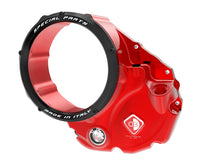 Load image into Gallery viewer, Ducabike Clear Clutch Cover Casing Kit For Ducati Diavel 1200 /Carbon  2011-2018