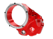 Load image into Gallery viewer, Ducabike Clear Clutch Cover Casing Kit For Ducati Streetfighter 848 /SBK 848/Evo