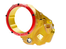 Load image into Gallery viewer, Ducabike Clear Clutch Cover Casing Kit For Ducati Streetfighter 848 /SBK 848/Evo