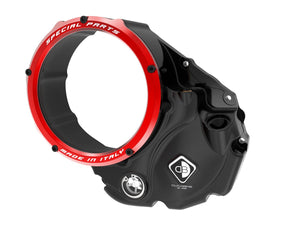 Ducabike Clear Clutch Cover Casing Kit For Ducati Streetfighter 848 /SBK 848/Evo