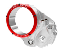 Load image into Gallery viewer, Ducabike Clear Clutch Cover Casing Kit For Ducati Streetfighter 848 /SBK 848/Evo