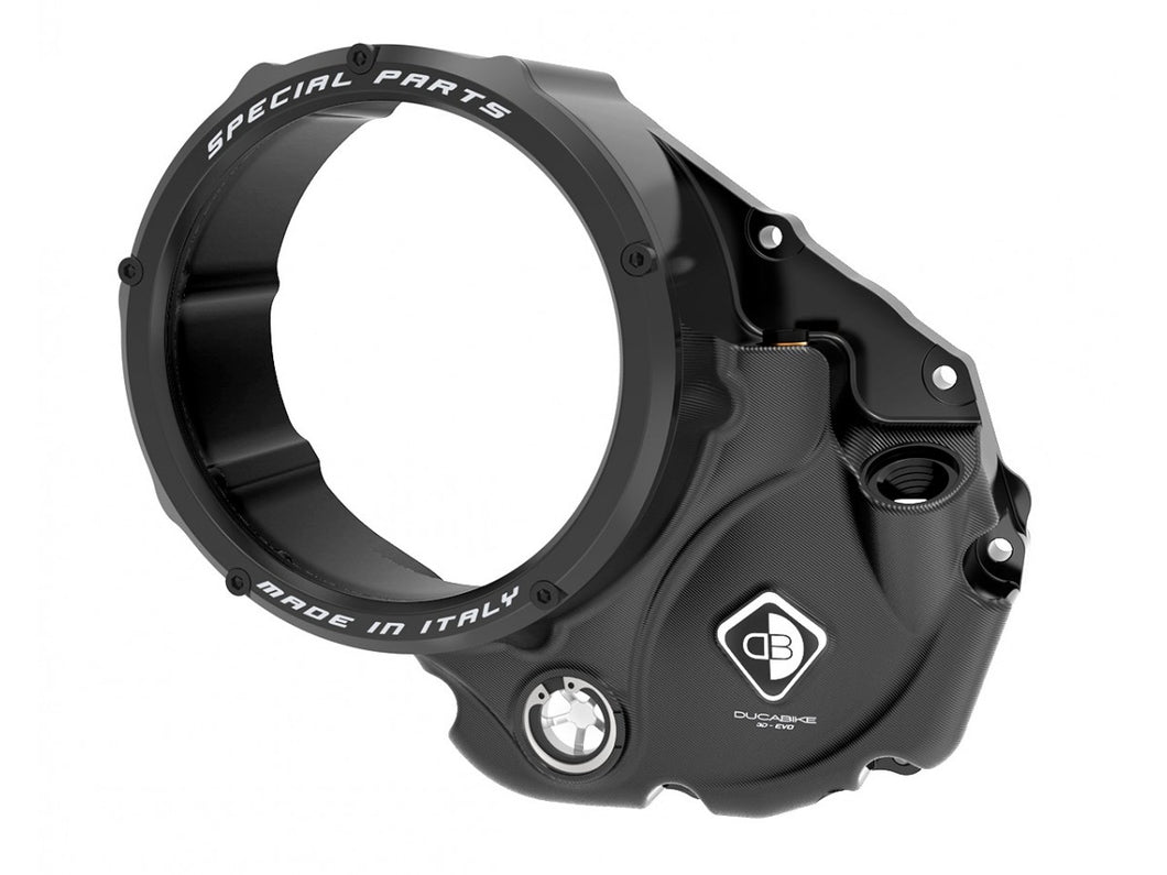 Ducabike Clear Clutch Cover Casing Kit For Ducati Monster 937 Monster Plus 2021