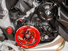 Load image into Gallery viewer, Ducati Multistrada V4 V4S Ducabike Clear Clutch Cover Transformation Kit Black