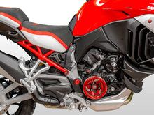 Load image into Gallery viewer, Ducati Multistrada V4 V4S Ducabike Clear Clutch Cover Transformation Kit Black