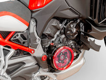 Load image into Gallery viewer, Ducati Multistrada V4 V4S Ducabike Clear Clutch Cover Transformation Kit Black