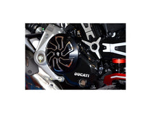 Load image into Gallery viewer, Ducabike Billet Clutch Cover Black Or Silver For Ducati Xdiavel /S 2016-2021