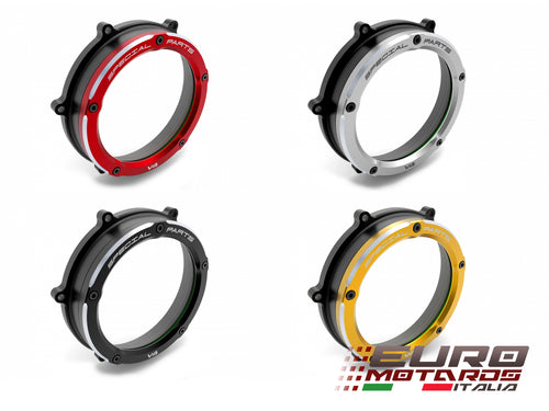 Ducati Panigale V4 /S /Speciale Ducabike Italy Clear Clutch Cover CCV401 New