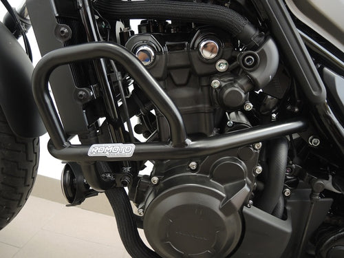 Honda CMX 500 Rebel 2017-2019 RD Moto Crash Frame Bars Protectors Cage CF103KD