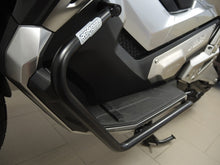 Load image into Gallery viewer, Honda X-ADV 750 2017-2023 RD Moto Crash Frame Bars Protectors CF104 Black/Silver