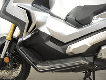 Load image into Gallery viewer, Honda X-ADV 750 2017-2023 RD Moto Crash Frame Bars Protectors CF104 Black/Silver