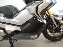 Load image into Gallery viewer, Honda X-ADV 750 2017-2023 RD Moto Crash Frame Bars Protectors CF104 Black/Silver