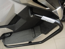 Load image into Gallery viewer, Honda X-ADV 750 2017-2023 RD Moto Crash Frame Bars Protectors CF104 Black/Silver