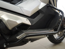 Load image into Gallery viewer, Honda X-ADV 750 2017-2023 RD Moto Crash Frame Bars Protectors CF104 Black/Silver