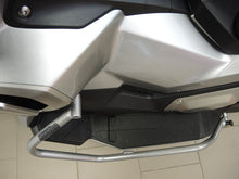 Load image into Gallery viewer, Honda X-ADV 750 2017-2023 RD Moto Crash Frame Bars Protectors CF104 Black/Silver