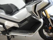 Load image into Gallery viewer, Honda X-ADV 750 2017-2023 RD Moto Crash Frame Bars Protectors CF104 Black/Silver